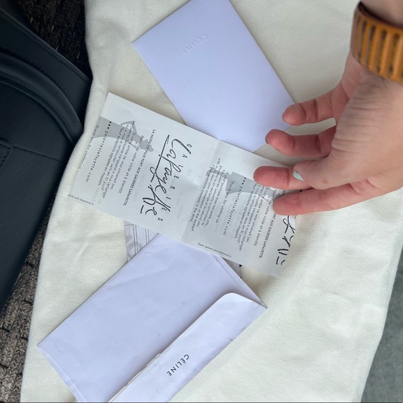 Authentic Celine Micro Luggage Handbag In smooth Calfskin Balck - Picture 8 of 9